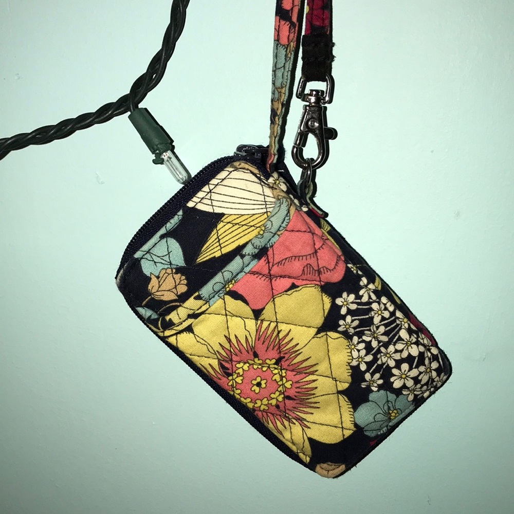 Vera Bradley cellphone wristlet